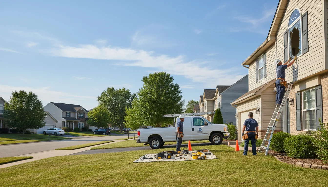 Expert window installer providing residential service in Smith Center, KS